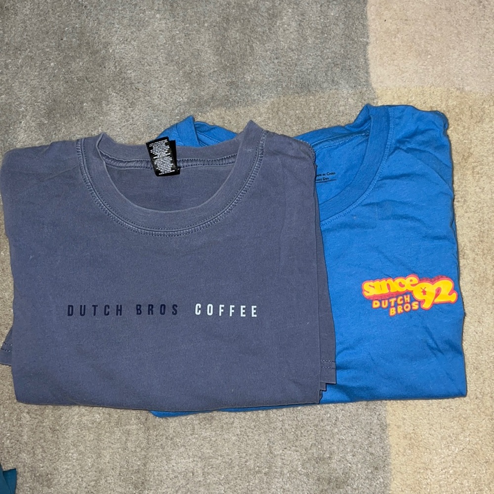 Dutch shirts good condition still and barely worn.